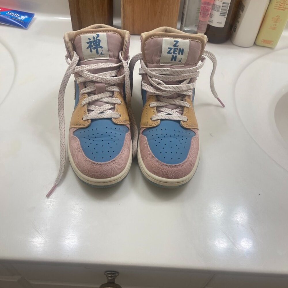 Air Jordan 1 Mid SS GS Zen